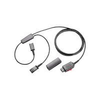 HP - Connecteur Y pour casque de formation-Type de produit: câble d'entraînement de type Y séparateur de casque