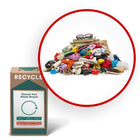 TerraCycle - Séparation des chambres - Zero Waste Box- Petite-Veuillez nous envoyer déchets non organiques générés dans votre chambre.