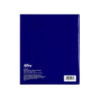 Hilroy - Canada Cahier cousu laminé, 10-7/8 po H x 8-3/8 po l, Couleurs Assorties-Pages perforées 3 trous 
