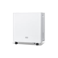 BLACK+DECKER - Déshumidificateur de 650 pi² pour grands espaces et sous-sols-LE DÉSHUMIDIFICATEUR IDÉAL POUR LES SOUS-SOL, LES SALLES DE BAINS ET LES PLACARDS DE LA MAISON - Le réservoir d'eau amovible de 12,68 pintes élimine jusqu'à 50 pintes d'eau de l'air par jour et déshumidifie les pièces jusqu'à 650 pi2 (normes DOE 2019) / 4 500 pi2 (normes DOE 2012), offrant un contrôle de l'humidité dans la cave, le VR, le bateau, le garage et la chambre. Silencieux à 51 dB. Certifié UL Safety et 115 volts.