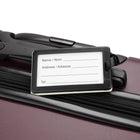 Étiquette de bagage Bugatti 2 pièces - Caoutchouc - Crème-4