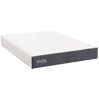 Modway - Mila 10 po Matelas Queen-Housse en tricot extensible respirant
