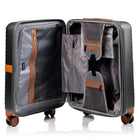 Champs - Vintage II 20 po Valise Cabine - Gris Foncé-Serrure TSA sur la valise 28 po , 24 po et 20 po
