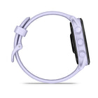 Garmin - Forerunner 70 - Lavande fraîche-Les dynamiques de course au poignet vous aident à améliorer votre technique grâce à des métriques de course telles que la cadence, la longueur de foulée, le temps de contact au sol et plus encore