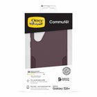 Otterbox - Étui Commuter avec aimants pour Samsung Galaxy S26+, Violet Mystérieux-Son profil mince permet de le glisser facilement dans et hors des poches