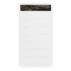 Mead - West Village Blocs-notes de tâches, 7 3/4 po H x 3 7/8 po l, 52 feuilles, paq. 2 (quotidien et hebdomadaire)-Nombre de feuilles : 52 feuilles par bloc pour une utilisation prolongée