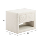 Zuo - Baris Table de chevet - Ivoire-8