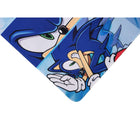 Kess - Tapis de jeu Sonic Moderne Sonic-Surface lisse et durable en néoprène et polyester conçue pour un jeu confortable et un placement précis des cartes