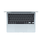 Apple - MacBook Air 13 po - M5 - 10 coeurs - 1 To SSD - Mémoire unifiée 24 Go - Bleu ciel-Apple Intelligence est un système d’intelligence personnelle qui vous aide à écrire, à vous exprimer et à en faire plus sans effort. Avec des protections de la vie privée révolutionnaires veillant à ce que personne d’autre n’ait accès à vos données - pas même Apple