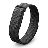 Google - Fitbit Air avec Bracelets de moniteur d'activité - Noir volcanique-Un accompagnement adaptatif, avec Gemini (abonnement requis)