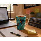 Oscardo - Tasse porcelaine « Colibri » de Francis Dick - 295 ml-Conception de tasse empilable - Optimisée pour un rangement facile et une organisation peu encombrante