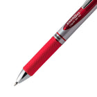 Pentel EnerGel Rétractable Stylo à Encre Gel (0,7mm), Rouge Ensemble Stylo et Encre Recharge-Part of Pentel’s exclusive Recycology™ line of recycled products. Over 50% of the materials used to create these products were recycled materials.