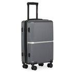 Air Canada - Bagage de cabine rigide Laurentian de 20 po - roulettes pivotantes à 360 degrés - anthracite-Garantie limitée du fabricant de 10 ans