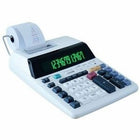 Sharp - Calculatrice imprimante grand écran 12 chiffres - traitement antimicrobien-Calcul du coût, du prix de vente, de la marge et du profit, calcul de la moyenne, calcul de la monnaie en un clic et fonctions de sélection du total général