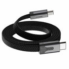 Statik - MagStack Slim Pro Câble de Charge/Sync USB-C vers USB-C de 3.3 pi, Noir-Ultra-résistant et durable. Ce câble longue durée offre un excellent rapport qualité-prix et une charge rapide et sûre pour votre téléphone et autres appareils