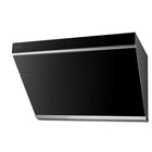 Fotile - JQG7507 Hotte aspirante à ventilation inclinée - 30 po - Noire-Contrôle tactile avec mouvement