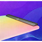Skydimo - Tapis de souris à éclairage dynamique SD-360 - Noir-La construction durable avec des matériaux de qualité supérieure est conçue pour résister à une utilisation professionnelle ou de jeu à long terme 