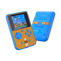 Hyper Méga Tech! - Super Pocket - Édition Data East-18 jeux préchargés, dont B-wings, Bad Dudes vs. Dragon Ninja, BreakThru, BurgerTime, Burnin' Rubber, Chain Reaction, Crude Buster, Gate of Doom (Dark Seal), Joe & Mac Returns, Joe & Mac : Caveman Ninja, Karate Champion, Lock 'N' Chase, Peter Pepper’s Ice Cream Factory, Spinmaster, Super BurgerTime, Edward Randy, Tumblepop et Wizard Fire (Dark Seal 2)