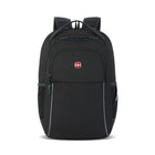 SwissGear - Sac à dos pour ordinateur portable 1039 de 16 po-Le grand compartiment principal comprend une poche rembourrée intégrée pour ordinateur portable conçue pour s'adapter à la plupart des ordinateurs portables de 16 po (41 cm), une poche rembourrée séparée pour une tablette, ainsi qu'un espace généreux pour des livres et des cartables