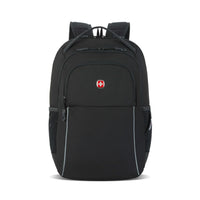 SwissGear - Sac à dos pour ordinateur portable 1039 de 16 po-Le grand compartiment principal comprend une poche rembourrée intégrée pour ordinateur portable conçue pour s'adapter à la plupart des ordinateurs portables de 16 po (41 cm), une poche rembourrée séparée pour une tablette, ainsi qu'un espace généreux pour des livres et des cartables