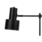 Monarch Specialties - Luminaire - 21 po H Lampe De Table - Port Usb Inclus - Métal Noir - Abat-Jour Noir - Moderne-Un assemblage mineur est nécessaire avec des instructions illustrées incluses. conçu en utilisant des matériaux durables, cette lampe est soutenue par une garantie limitée de 2 ans contre les défauts de fabricants pour votre satisfaction