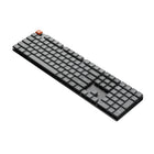 Keychron - K5 Max Interrupteur interchangeable Gateron RGB rétroéclairé - Interrupteur brun-Sensation de frappe silencieuse et confortable, optimisée pour les longues heures de travail