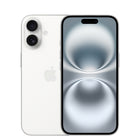 Apple - iPhone 16 6,1" - 128 Go - Blanc - Bell et Virgin Plus-Conçu Pour Apple Intelligence: Apple Intelligence est un système d'intelligence personnelle qui vous aide à écrire, à vous exprimer et à en faire plus sans effort. Et grâce à ses technologies révolutionnaires de protection de la vie privée, vous savez que personne d'autre n'a accès à vos données