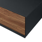Modway - Holden 36 po Table basse - Noyer noir-9