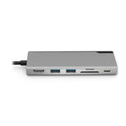 ALOGIC - Station d'accueil USB-C UNI avec alimentation - Série Ultra-Technologie Power Delivery 3.0 : Données et puissance : La station d'accueil utilise la dernière technologie Power Delivery (PD 3.0), qui vous permet de recharger votre MacBook ou tout autre ordinateur portable compatible USB-C jusqu'à 100 W. Le port USB-C de cette station d'accueil nouvelle génération prend également en charge la transmission de données pour connecter un périphérique de stockage USB-C, un périphérique, un smartphone, etc.