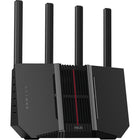 ASUS - Routeur extensible tri-bande WiFi 7 Smart AiMesh RT-BE92U BE9700 - Noir-Options de configuration WAN polyvalentes : établissez une connexion Internet permanente grâce à la détection AI WAN et à un port USB pratique prêt pour le partage de connexion mobile 4G LTE et 5G.