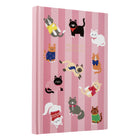 Moments Of Joy - Cahier de notes - 80 feuilles – Chat-Dimensions : 14,2 x 21 cm (5,6 x 8,26 po)
