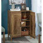 Sauder - Meuble de rangement - Pin rural-Instructions claires: Avec des instructions illustrées et des pièces étiquetées, l'assemblage est rapide et facile