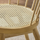 Modway - Lykke Broche courbée Chaises de salle à manger Ensemble de 2 - Naturel-Assemblée requise
