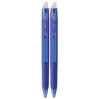 uni-ball - Stylos rétractables à gel effaçable - 0,7 mm - bleu - paquet de 2-Couleur de l’encre : Bleu
