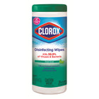 Clorox - Serviettes désinfectantes - parfum fraîcheur - Paquet de 35- Elles tuent 99,9 % des bactéries et des virus
