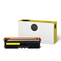 Premium Tone - Brother TN815Y Toner compatible - Rendement très Élevé - Jaune-Couleur: Jaune