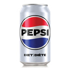 Pepsi diète - Cola diète, cannettes de 355 ml, paq./24-Une boisson rafraîchissante ne contenant ni sucre ni calories