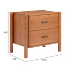 Zuo - Beleza Table de chevet - Noyer-8