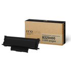 Ecotone - Lexmark B221H00 Reman Ecotone - Rendement standard - Noir-Couleur: Noir