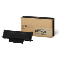 Ecotone - Lexmark B221H00 Reman Ecotone - Rendement standard - Noir-Couleur: Noir