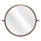 Zuo - Miroir Rand - Bronze-Dimensions: 5,3 po L x 24,0 po L x 20,3 po H
