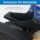 Mount-It! - Repose-pieds ergonomique à double pédale - Noir-Des pieds antidérapants maintiennent le repose-pieds en position stable sur tout type de sol