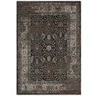 Modway - Berit Treillis floral vintage vieilli Tapis de 5 pi l x 8 pi L - Brun et beige-Tapis vintage en treillis floraux vieillis