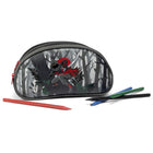 Louis Garneau - Coffre Crayons Demi Lune 2 Compartiments - Samurai-Polyester 600D