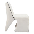 Zuo - Novo Fauteuil d’appoint - Ivoire-Garantie limitée de 3 ans
