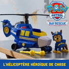 PAW Patrol - Figurine d'action de sauvetage aérien et ensemble d'avion à réaction Hero Claw-Jouets Éducatifs : Les jouets Pat'Patrouille pour enfants et tout-petits sont des cadeaux parfaits pour les enfants qui aiment jouer avec des voitures, des figurines et des coffrets comme alternative aux poupéesEDUCATIONAL & LEARNING TOYS: PAW Patrol preschool toys and toddler toys are great gifts for kids who like pretend play with toy cars, toy figures & playsets as an alternative to dolls or a train set. ou aux tr