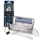 Helix - Maths Set 10 pièces-Livré dans une boîte métallique compacte 
