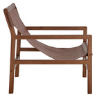 Modway - Sonora Cuir Fauteuil à bandoulière - Brun de muscade-Assemblée requise