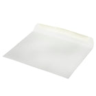 JAM Paper Grandes enveloppes format livret avec fenêtre, 9 x 12 po, blanc, pqt/100-finition : lisse