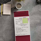 Mead - West Village Carnet à rabat supérieur, 8 po H x 6 po l, 80 feuilles-8